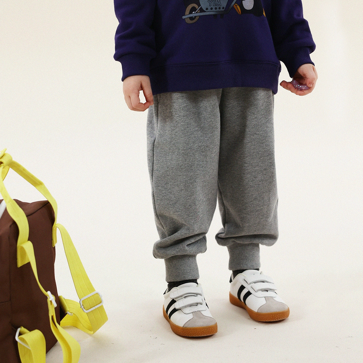 -ベーシックスウェットジョガーパンツ【mh0011301】 - mamahalo shop - ロングパンツ・スウェットパンツ -  べビー服 - 子供服 - 男の子 - 女の子