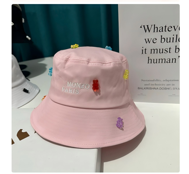 Gummy Bear Bucket Hat グミベア バケットハット【mh0013022】
