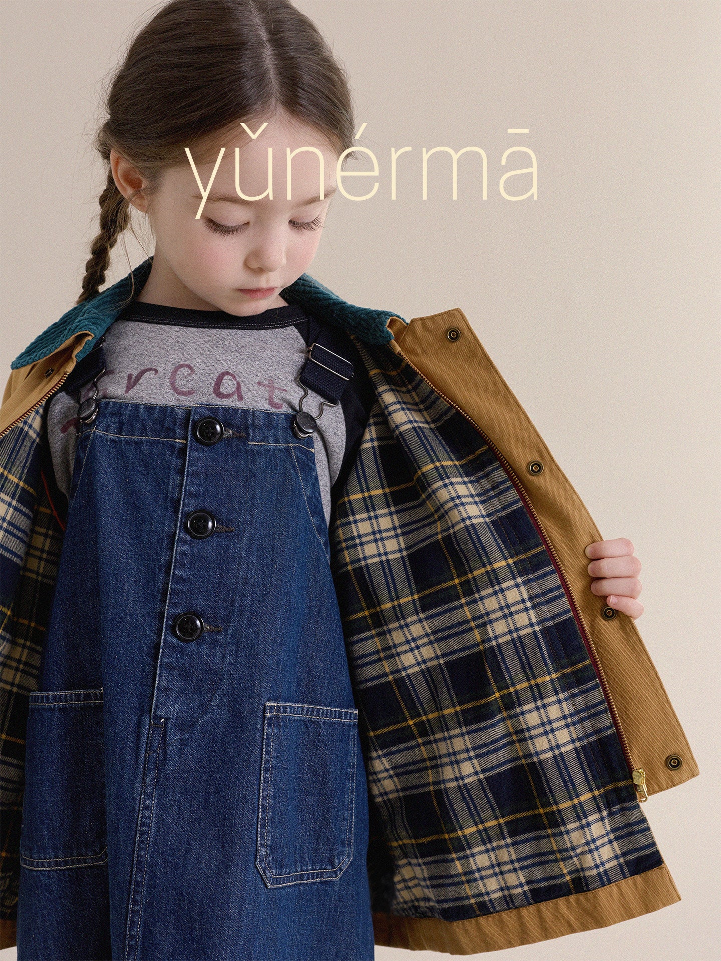 Kids' Junior Long-Sleeve Pocket Jacket