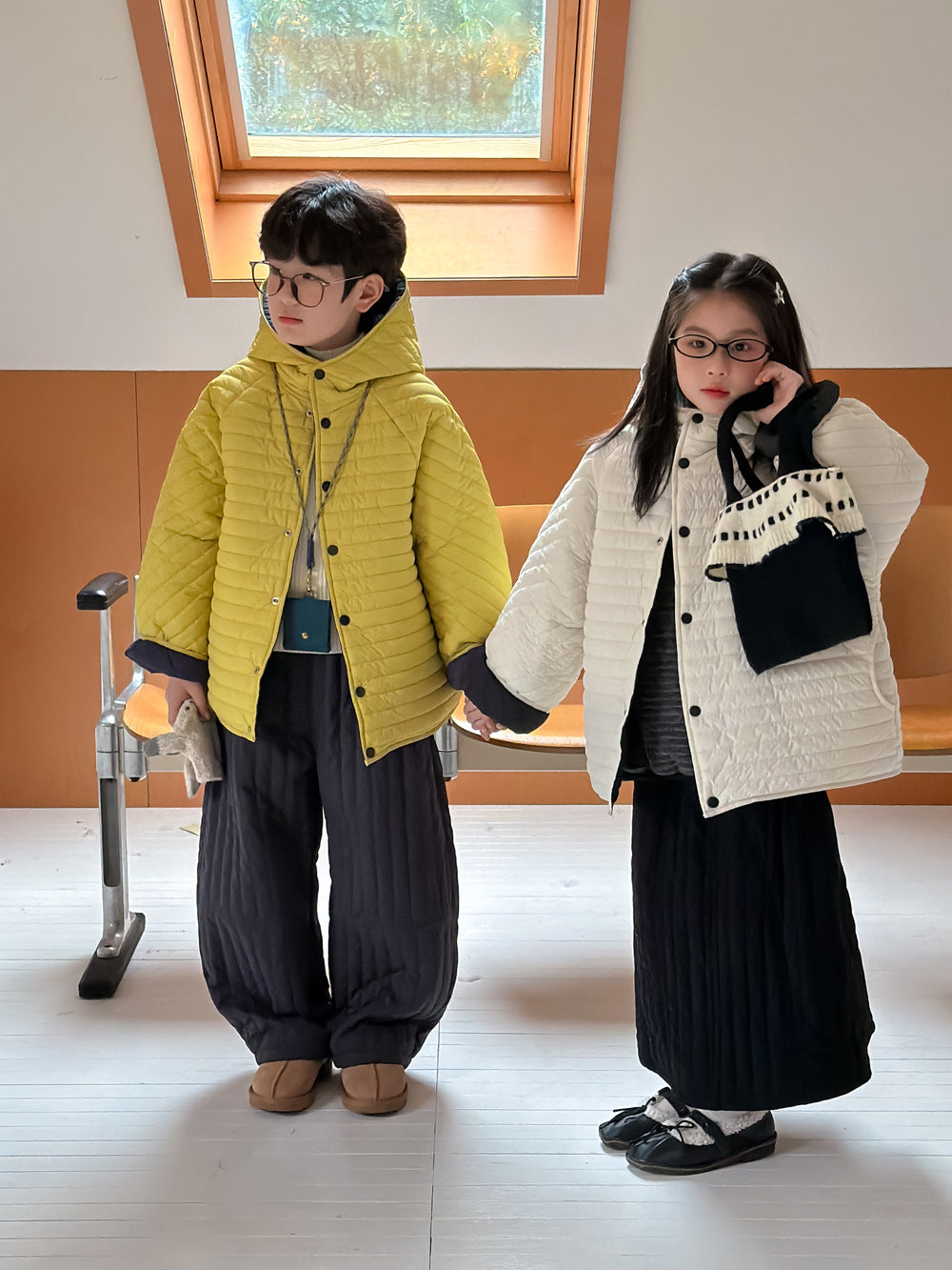 キルティングフーディコート キルトジャケット アウター【mh0011874】