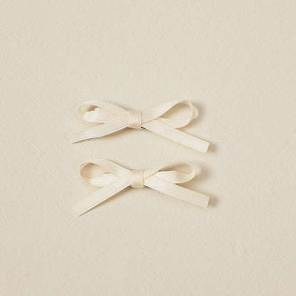 -ヘアアクセサリー ガールズリボンヘアピン前髪クリップ【mh0011287】 - mamahalo shop - ヘアアクセサリー -  べビー服 - 子供服 - 男の子 - 女の子