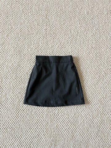 yummy&rocky | Washed Cotton Logo A-Line Skirt コットン Aライン スカート【mh0020163】