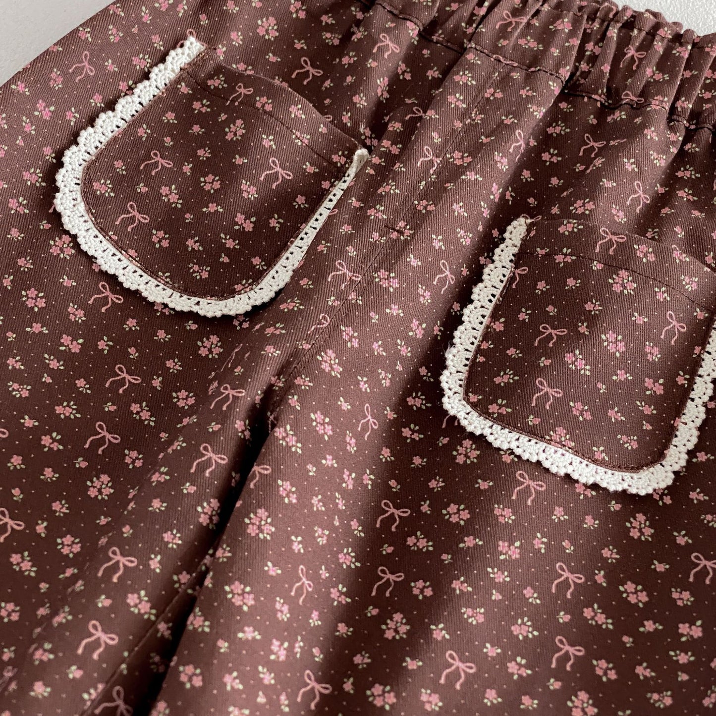 Chaqueta gofrada con cremallera para bebé/niño, pantalón ancho fácil con estampado [mh0014027]