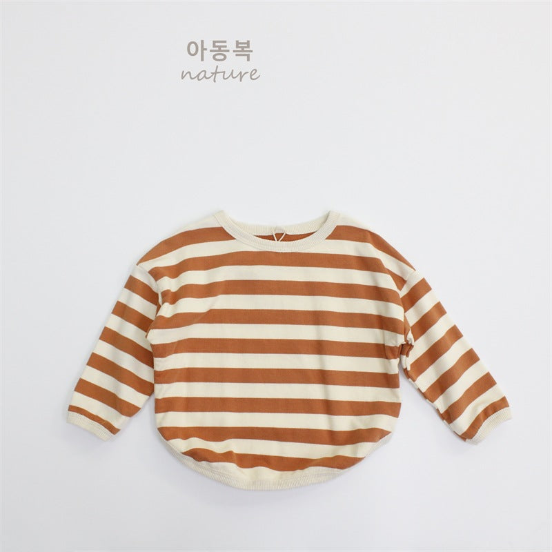キッズ ボーダー 長袖 Tシャツ トップス【mh0002526】