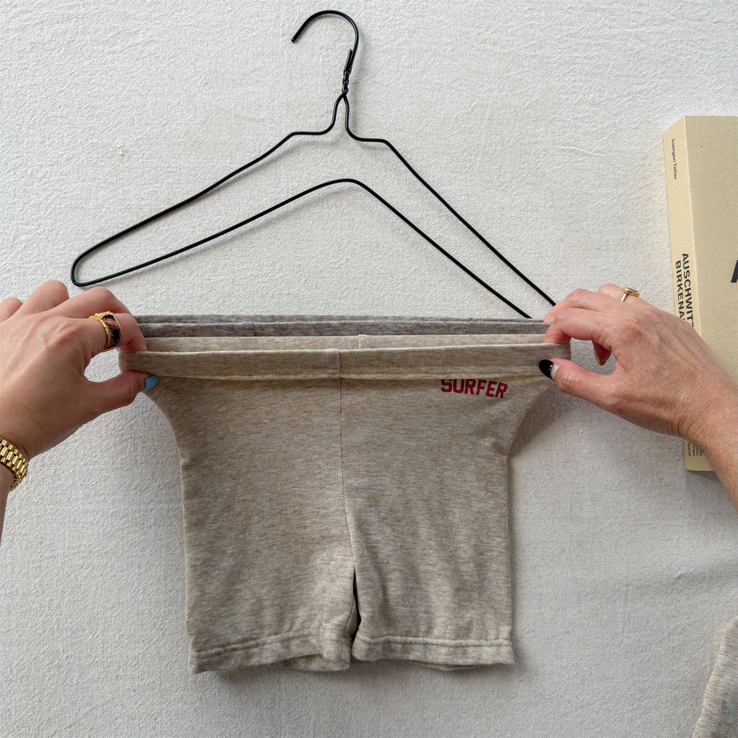Sleeveless Logo Cami Shorts Set カレッジロゴ キャミソール ショートパンツ セット【mh0013448】