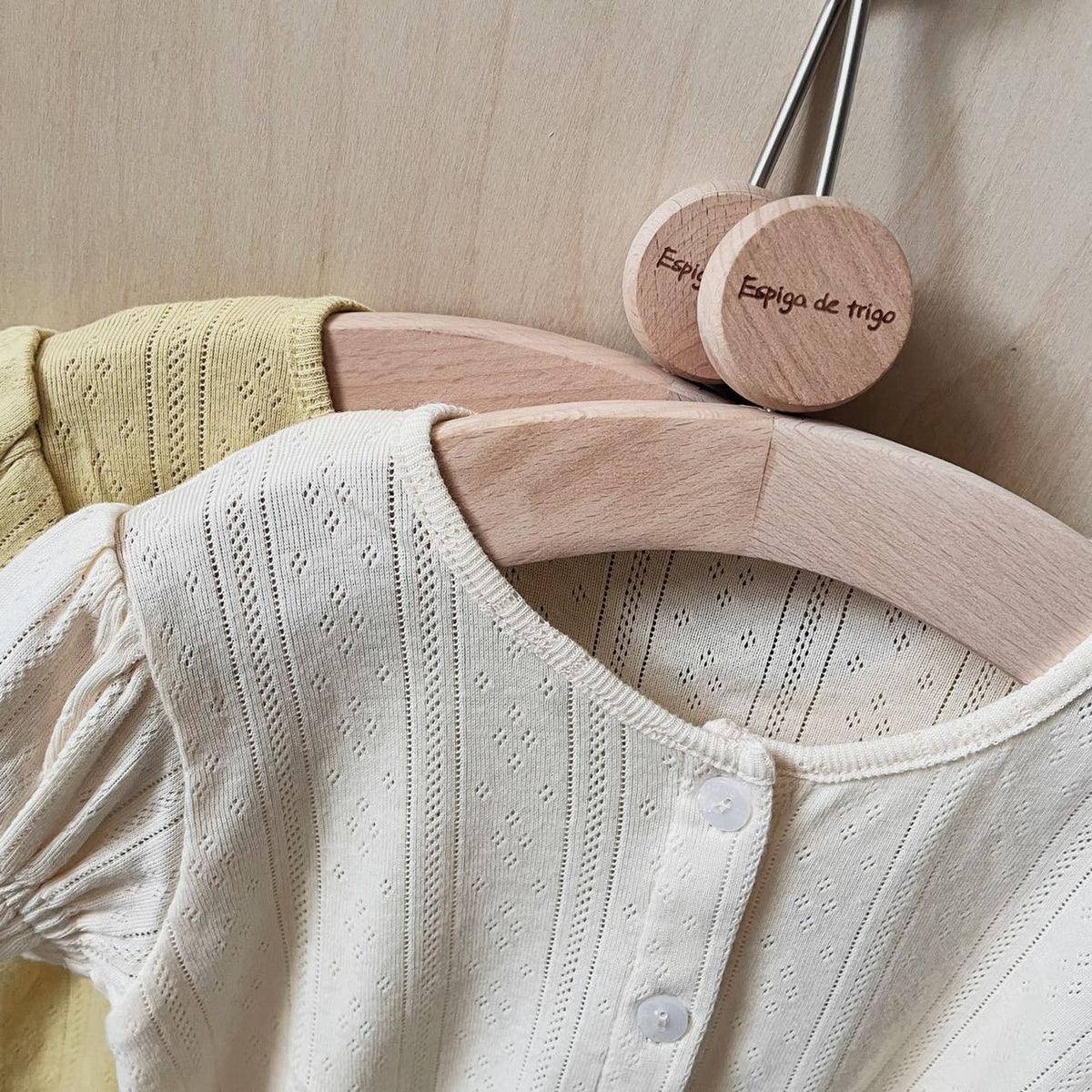 Baby Eyelet Puff Sleeve Short Sleeve Blouse and Shorts Set
