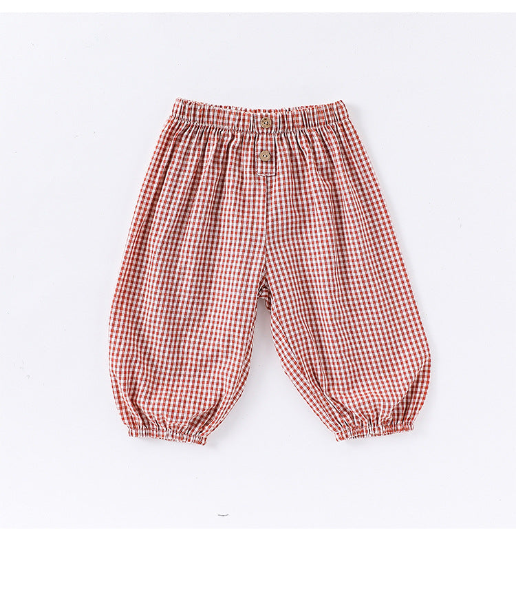 Stripe Check Slouchy Jogger Pants ストライプ ロングパンツ【mh0013491】