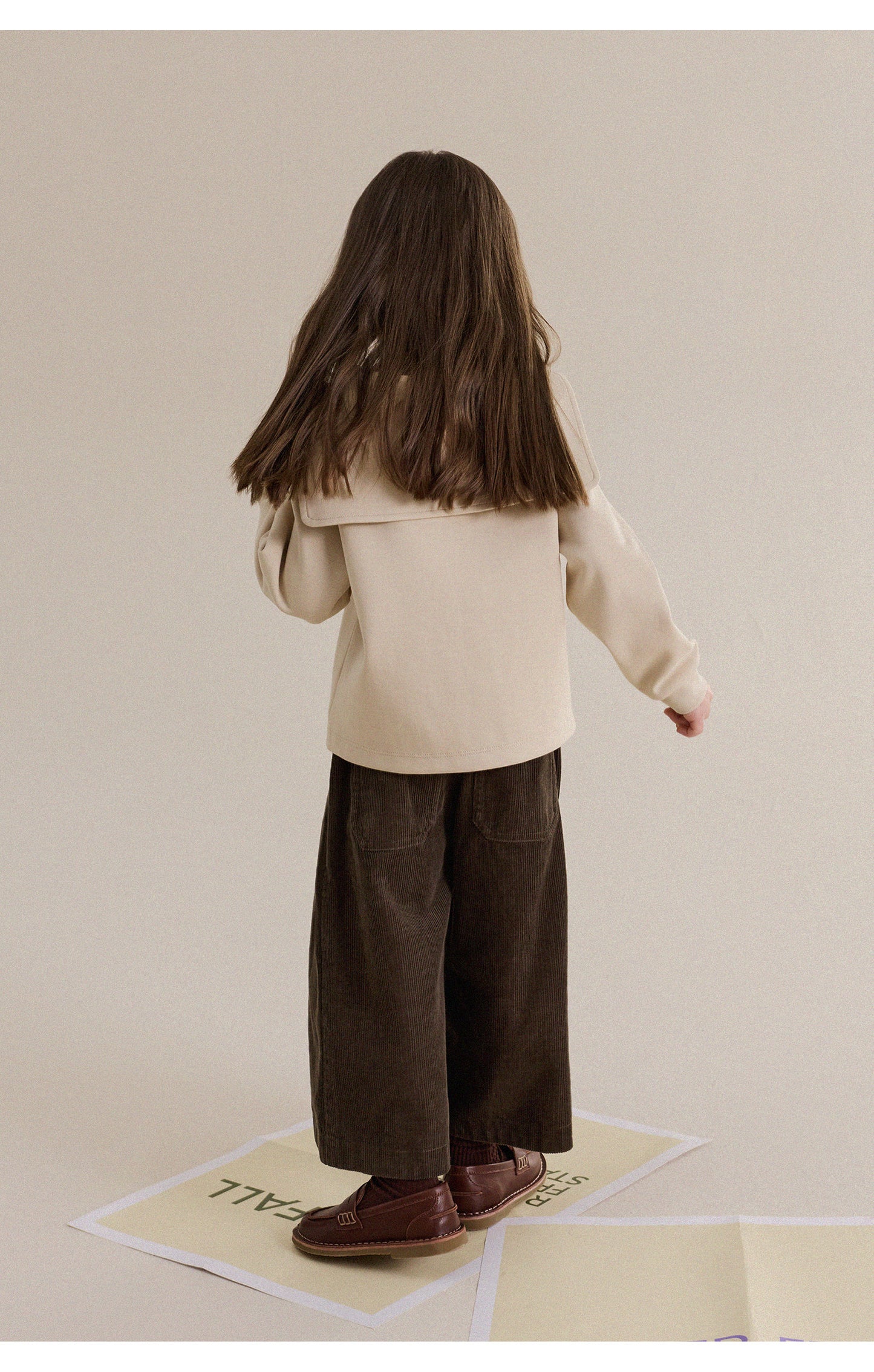 Kids' Junior Slip-on Leather Loafers [mh0013975]
