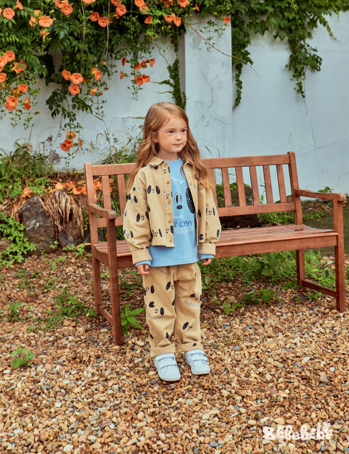 -ドッグ柄ジャケット/犬プリントスウェット/いぬ柄パンツ【mh0010984】 - mamahalo shop - 長袖セットアップ -  べビー服 - 子供服 - 男の子 - 女の子