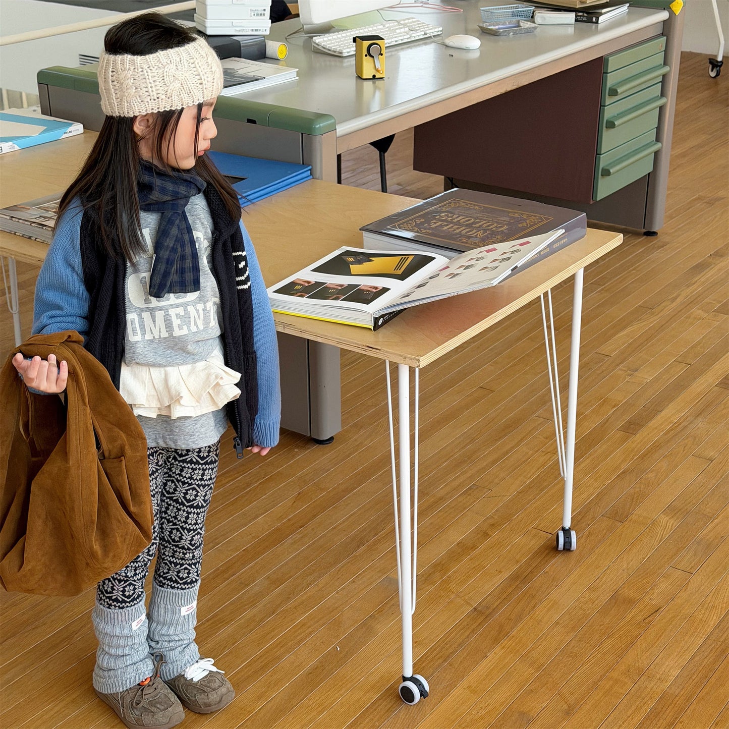 裏起毛レギンスパンツ トライバル ネイティブ柄 レギパン【mh0011911】