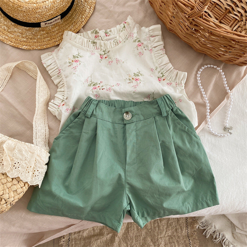 Kids' Tuck Loose Shorts [mh0001987]