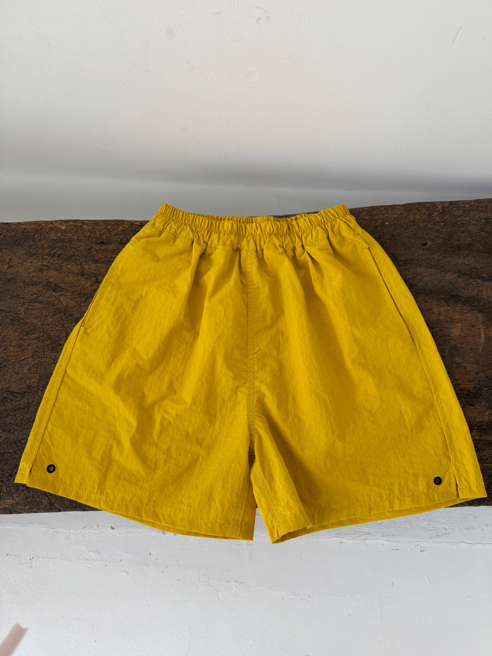 Athletic Casual Nylon Drawstring Shorts スポーツ ショートパンツ【mh0013518】