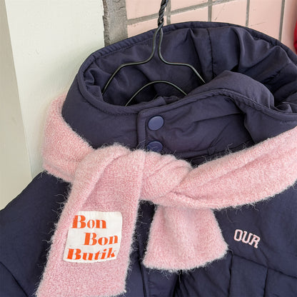 フーディパファージャケット 中綿ブルゾン コート【mh0011913】