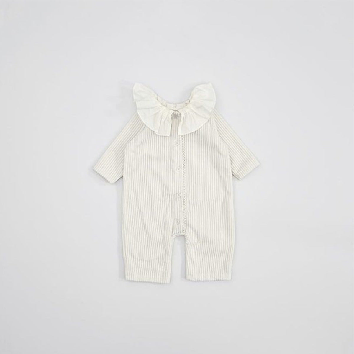 Baby Ruffle Collar Long-Sleeve Romper [mh0013887]