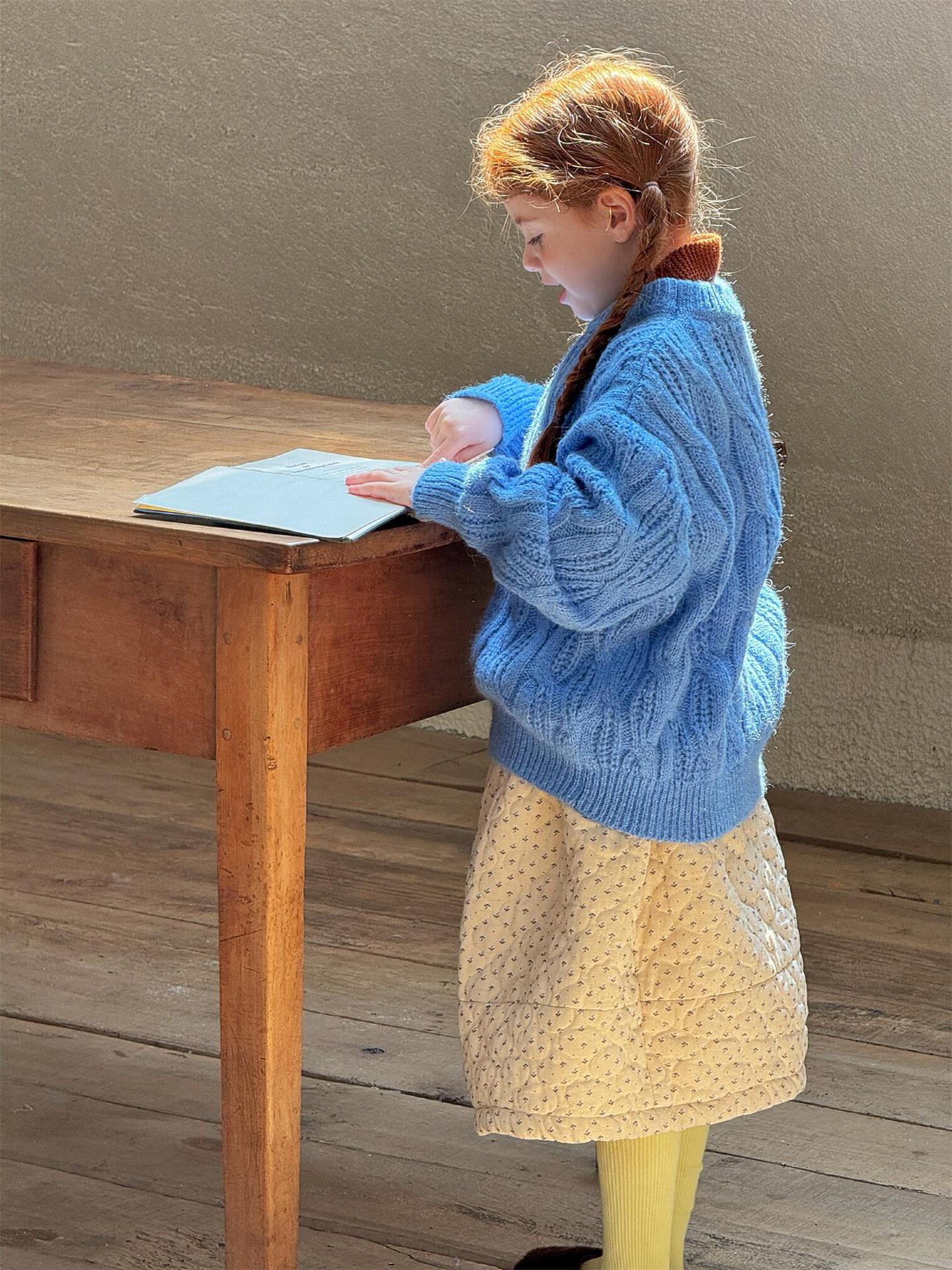 ニットセーター ルーズ オーバーシルエット プルオーバー【mh0011772】