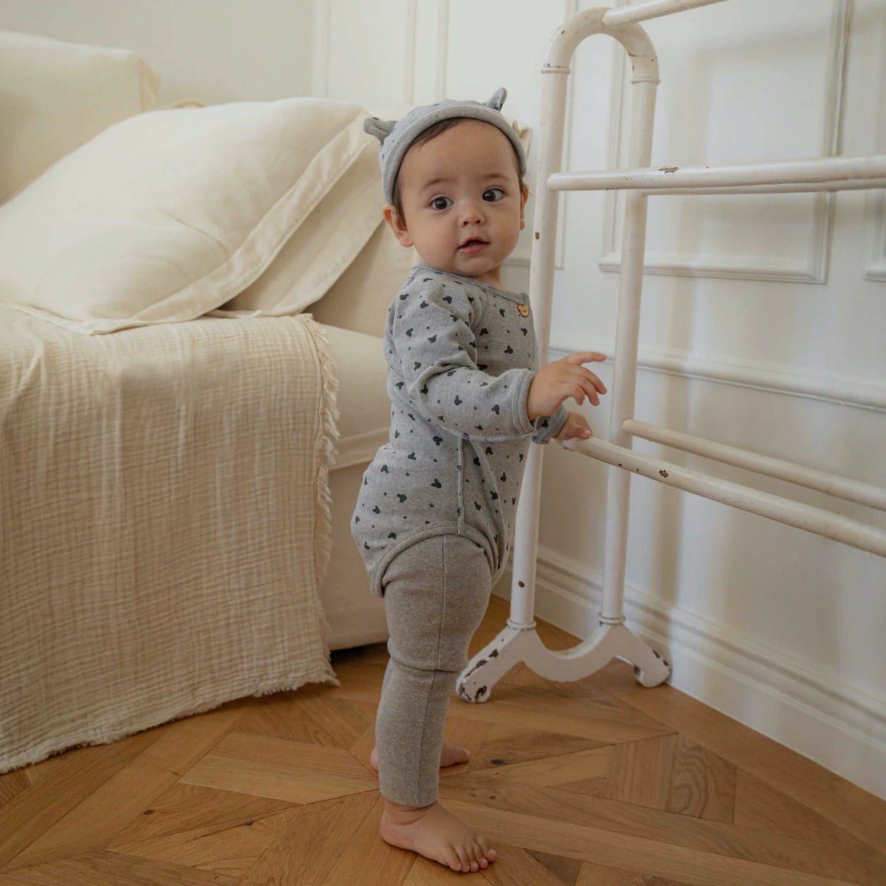 Baby High-Waist Leggings Pants [mh0013883]