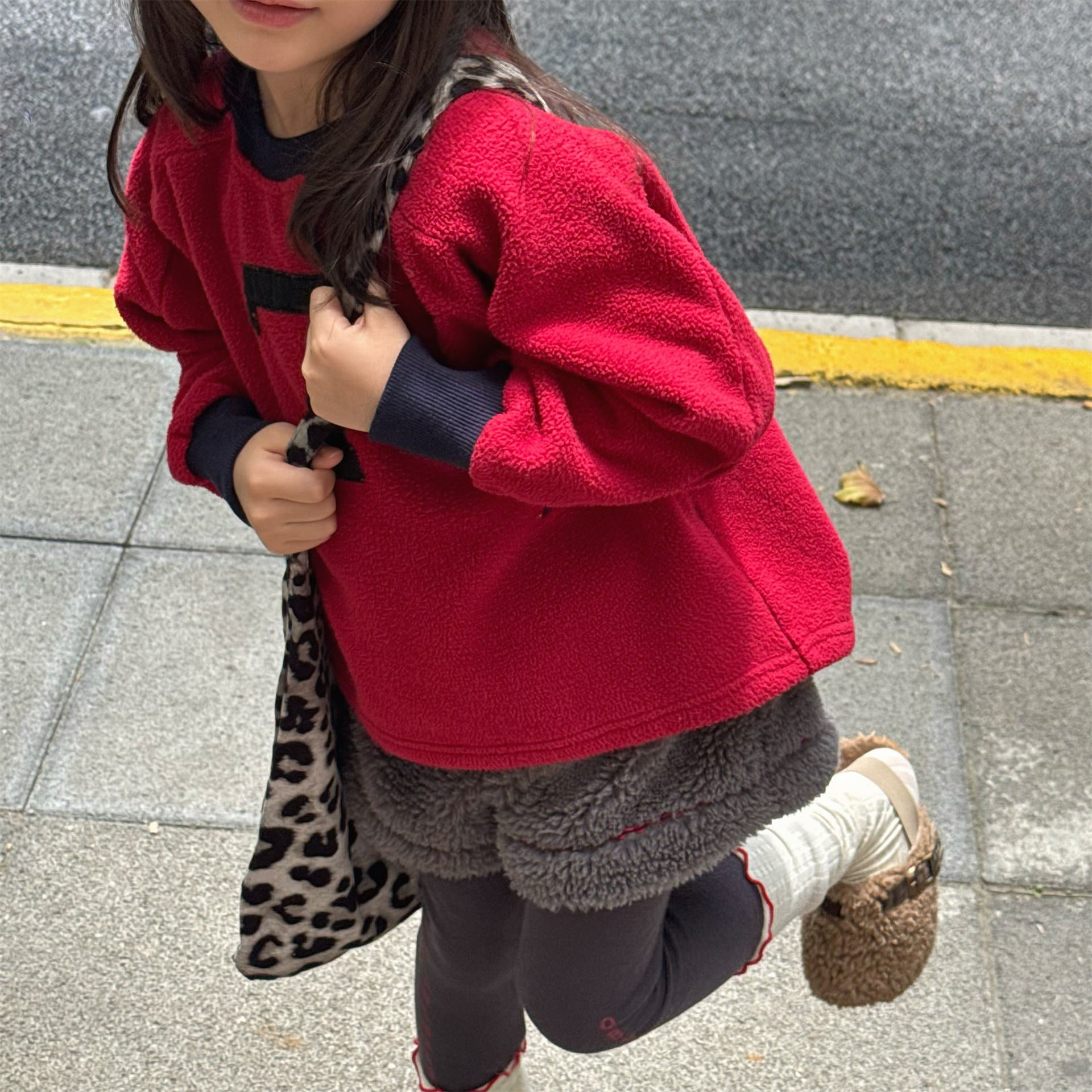 -ナンバーワッペン星柄フリーストレーナー【mh0010909】 - mamahalo shop - トレーナー・フーディ -  べビー服 - 子供服 - 男の子 - 女の子