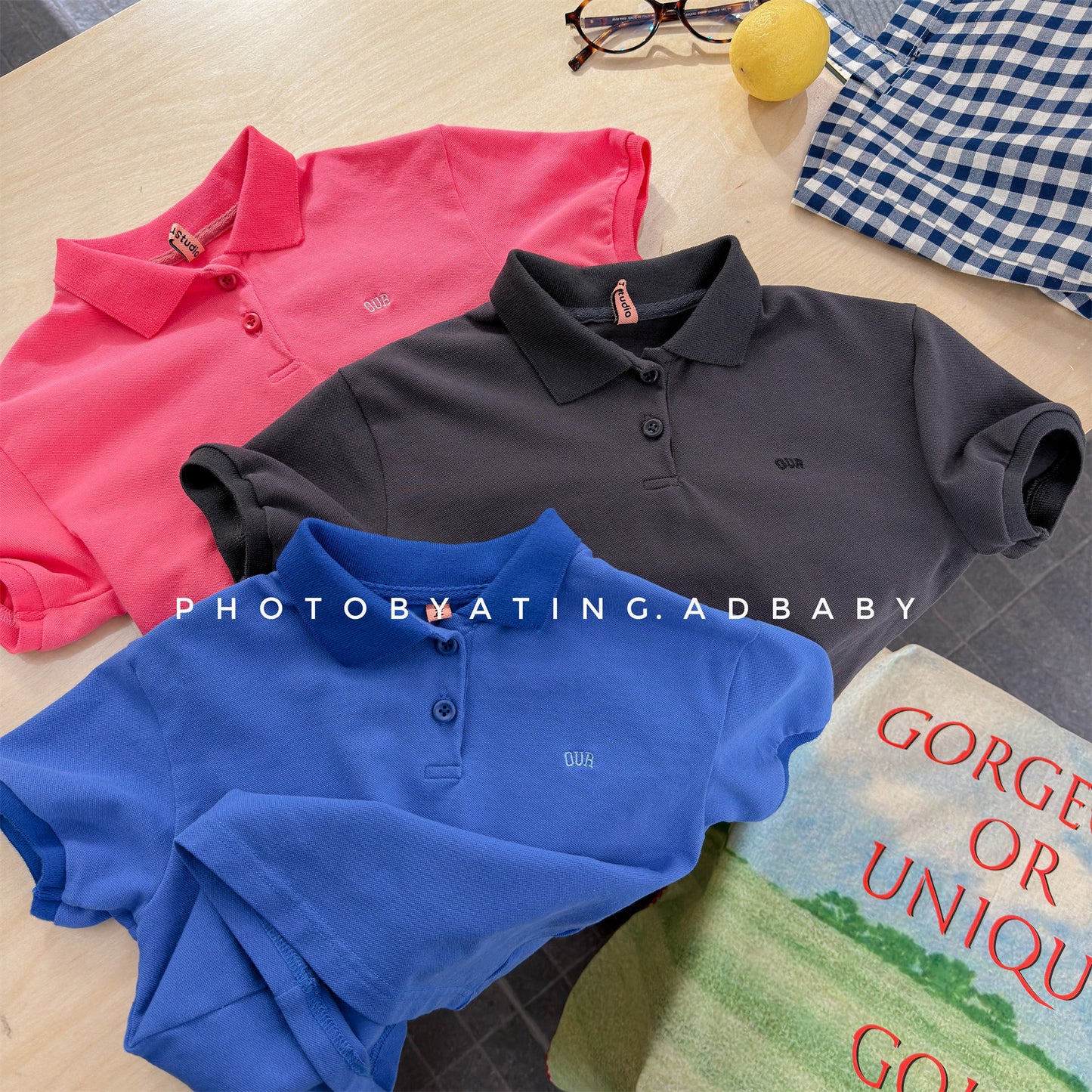 Short Sleeve Pique Cotton Polo Shirt 半袖 コットン 鹿の子 ポロシャツ【mh0012658】