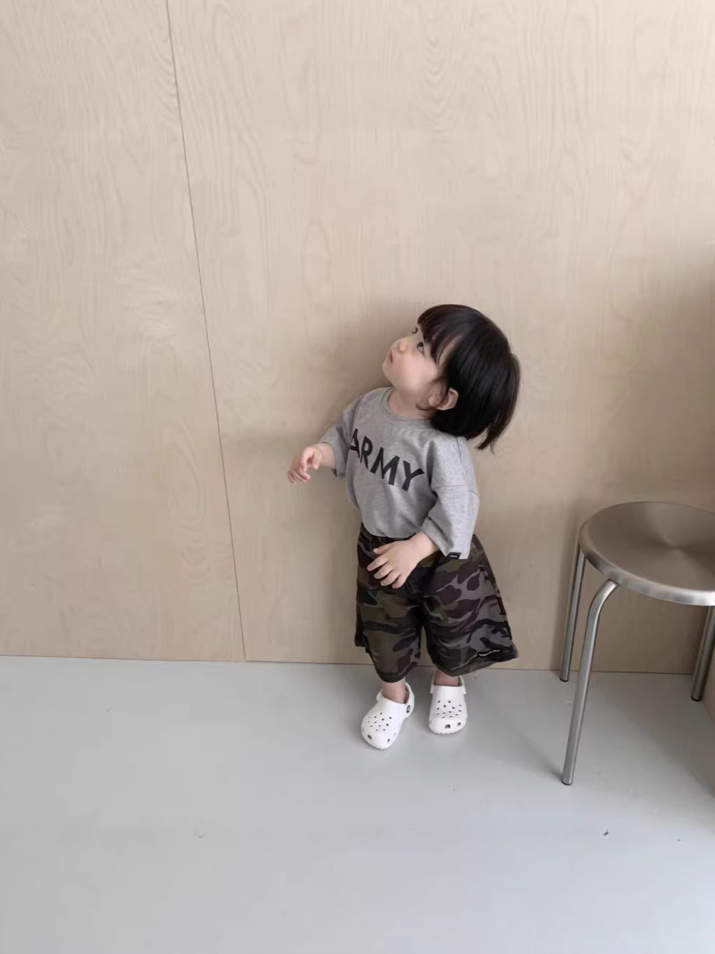 Pantalones Rectos Camuflaje Shorts Militares【mh0013275】