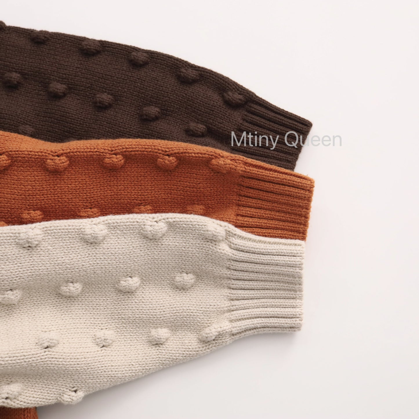 Popcorn Knit Cotton Cardigan ポップコーン コットン カーディガン【mh0012506】