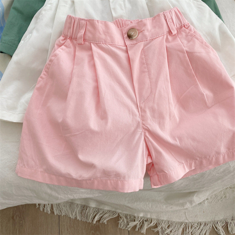 Kids' Tuck Loose Shorts [mh0001987]