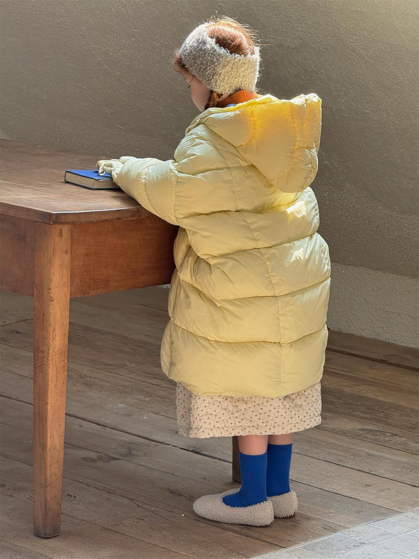 ロングダウンコート バッファーロングジャケット【mh0011768】