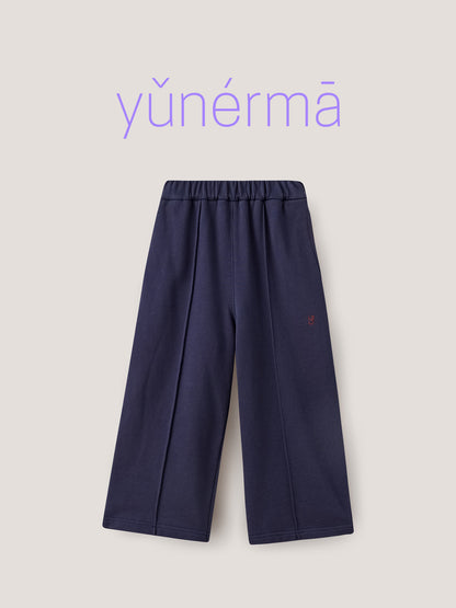 Kids' Junior Straight Center Pintuck Sweatpants