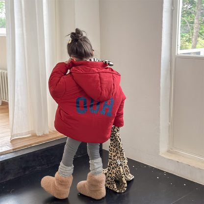 フーディパファージャケット 中綿ブルゾン コート【mh0011913】