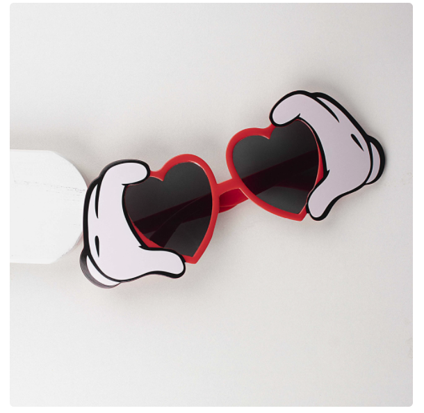 Pop-Design Party Glasses ハート フラワー サングラス【mh0013018】