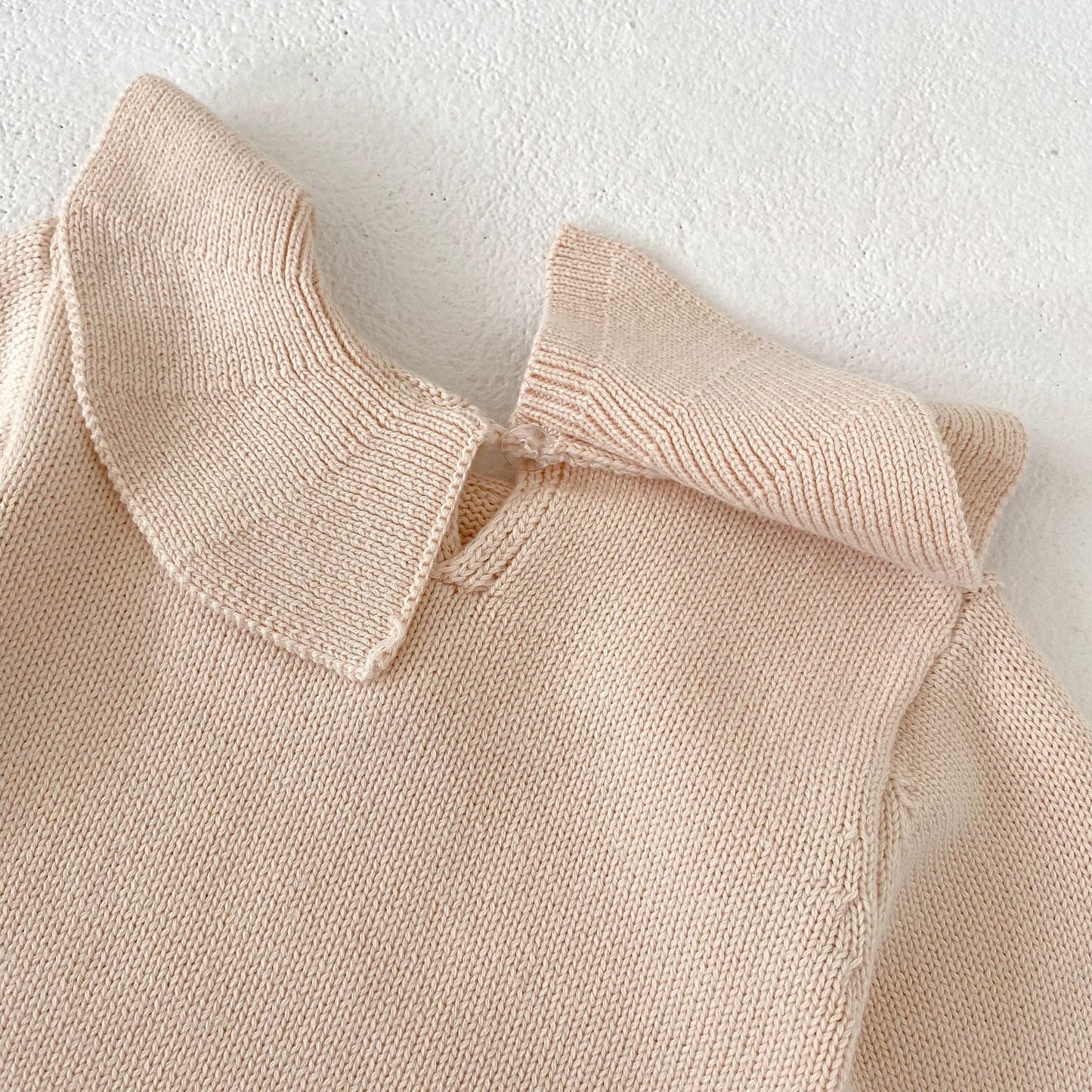 Frill Collar Knit Sweater mh0002453