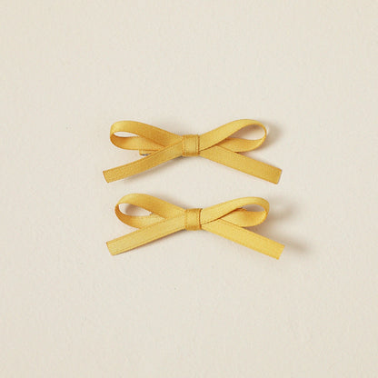 -ヘアアクセサリー ガールズリボンヘアピン前髪クリップ【mh0011287】 - mamahalo shop - ヘアアクセサリー -  べビー服 - 子供服 - 男の子 - 女の子