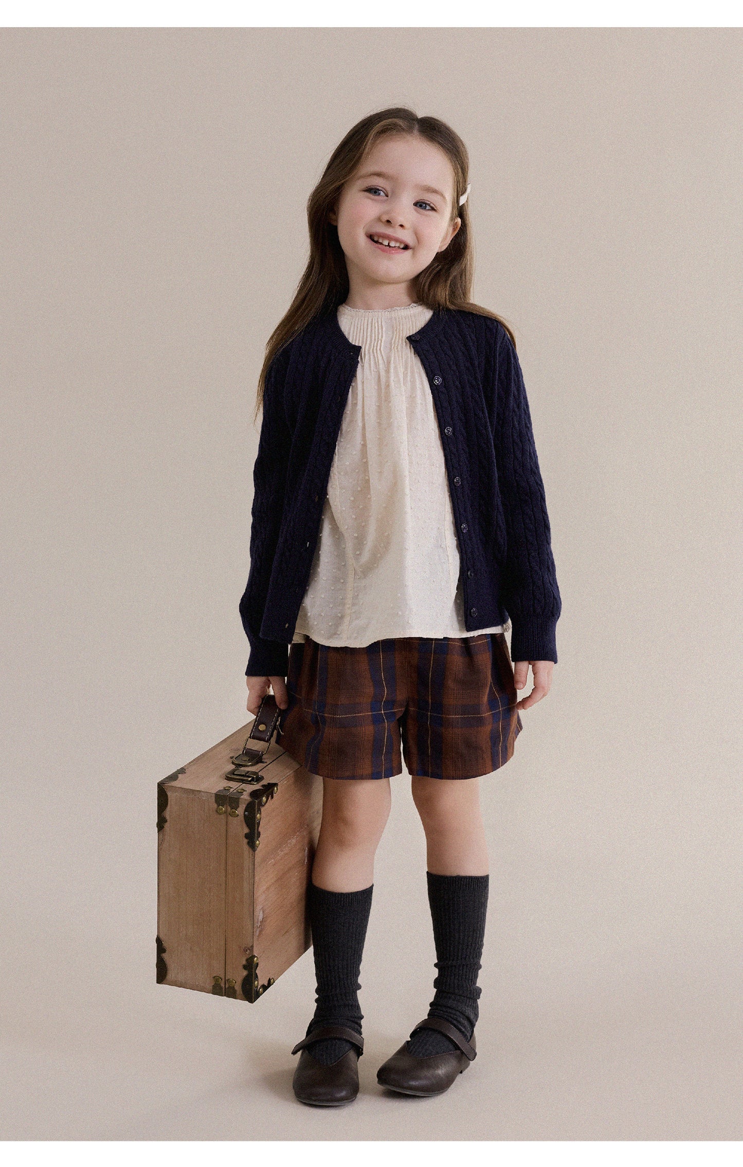 Kids Junior Rib High Socks【mh0013981】