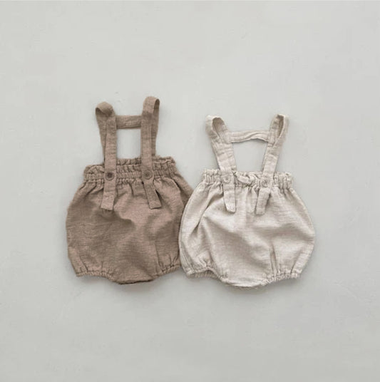 Carrier Shorts Jumpsuit サスペンダー ブルマ ロンパース【mh0013111】