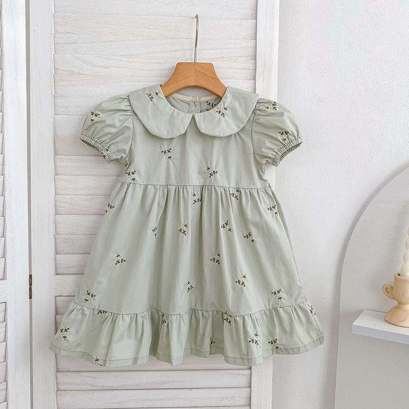 Floral Ruffle Sleeveless Romper フリル ノースリーブ ロンパース【mh0013165】