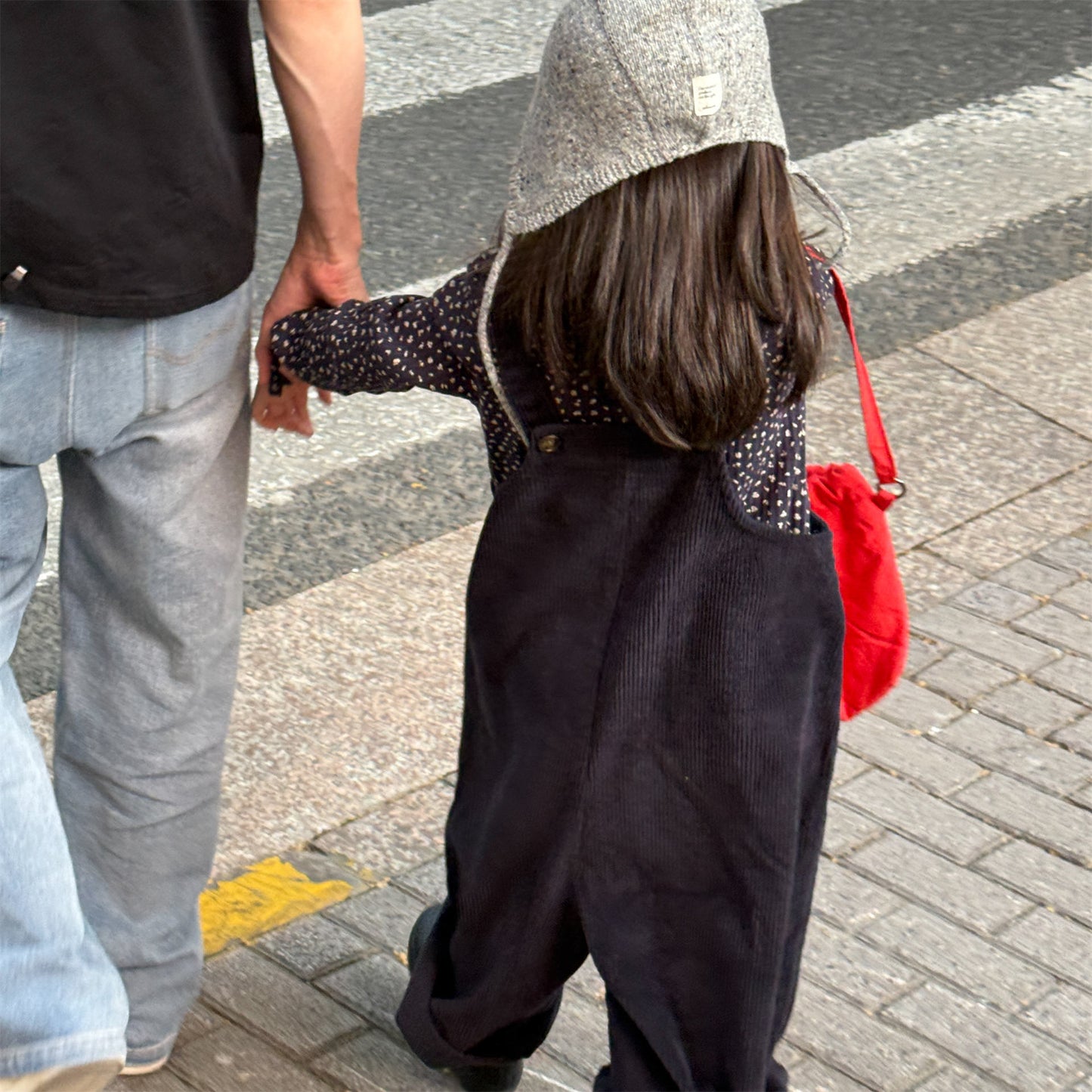 -コーデュロイオーバーオール サロペット ワイドパンツ【mh0010811】 - mamahalo shop - オーバーオール -  べビー服 - 子供服 - 男の子 - 女の子