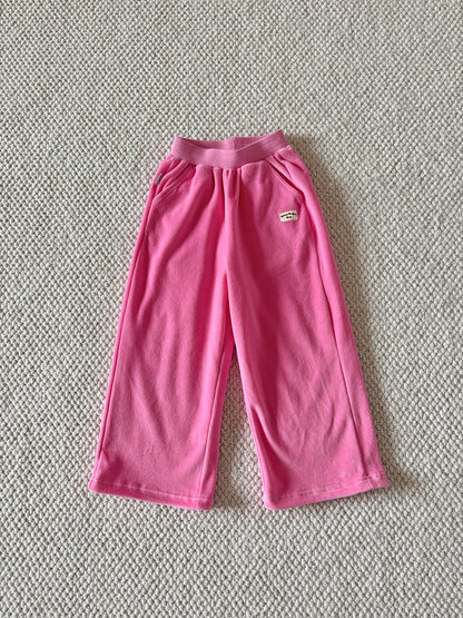 yummy&rocky | Cotton Velvet Straight Pants ベロア ストレートパンツ ショートパンツ【mh0020164】