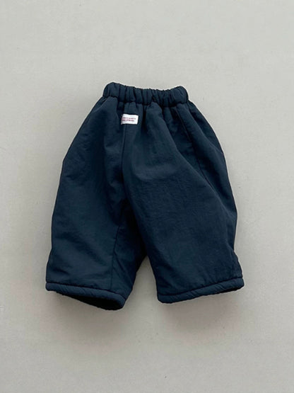 ベビー キッズ 裏ボア ロングパンツ【mh0014654】