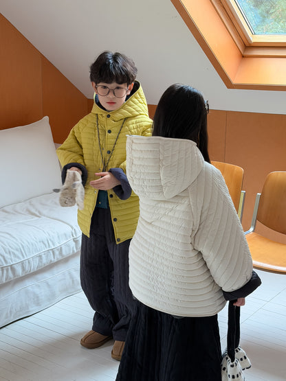 キルティングフーディコート キルトジャケット アウター【mh0011874】