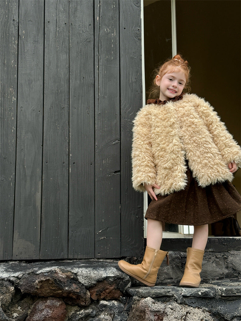 ミニスカート プリーツ ジャガード モード ボトムス【mh0011628】