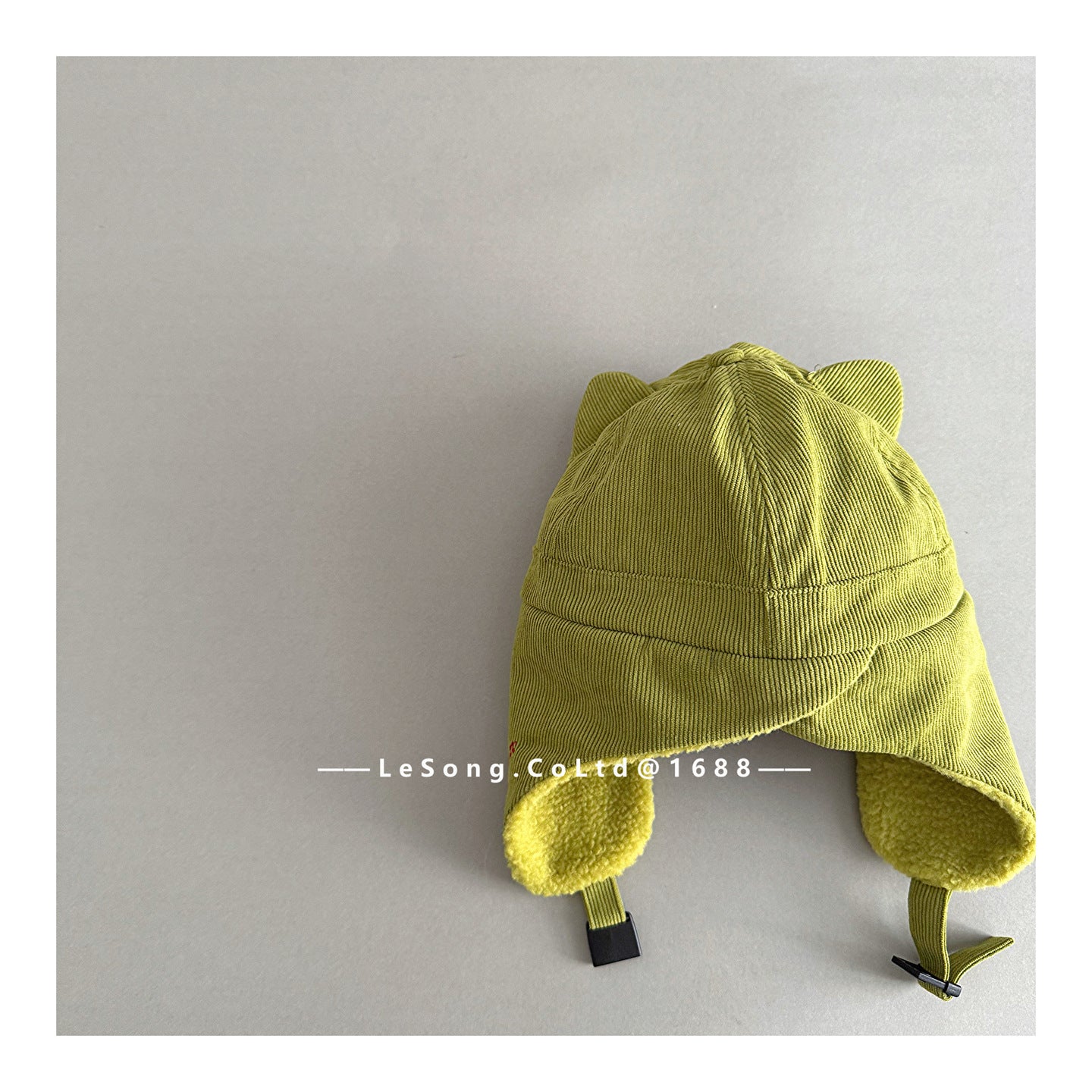 キッズ帽子 ねこ耳 サングラス フライトハット パイロットキャップ【mh0011811】