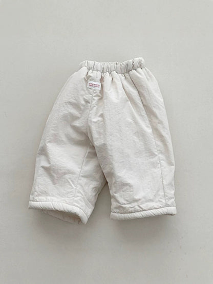 ベビー キッズ 裏ボア ロングパンツ【mh0014654】