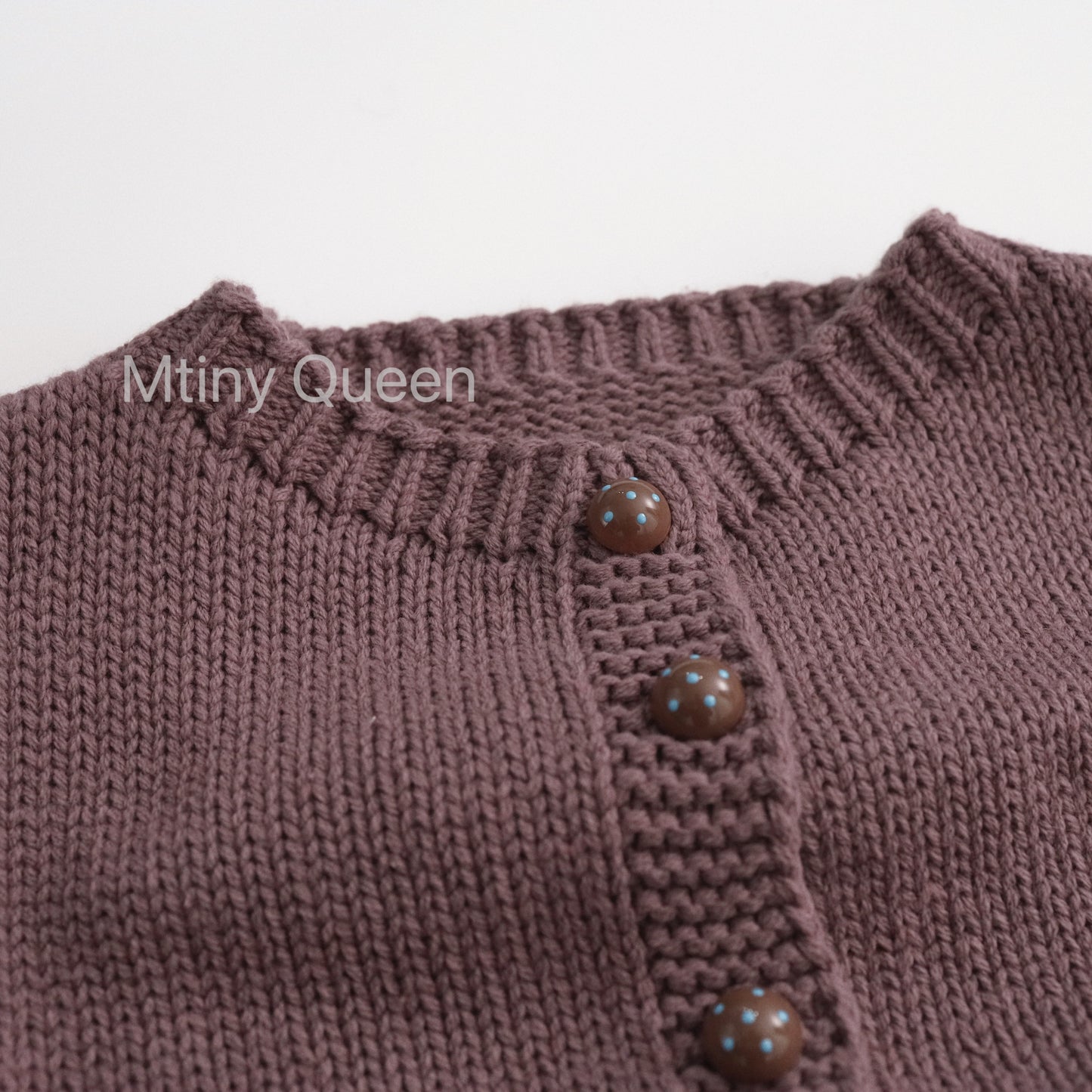 Cotton Knit Button Vest コットン ニット ベスト【mh0012509】