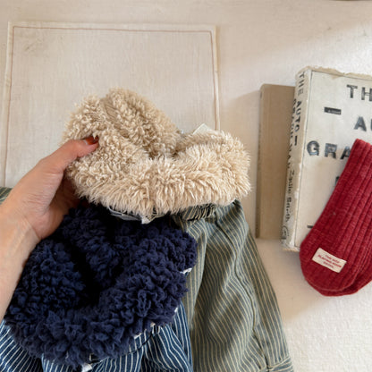 裏ボアデニムパンツ ストライプ 暖パン ジーンズ【mh0011914】