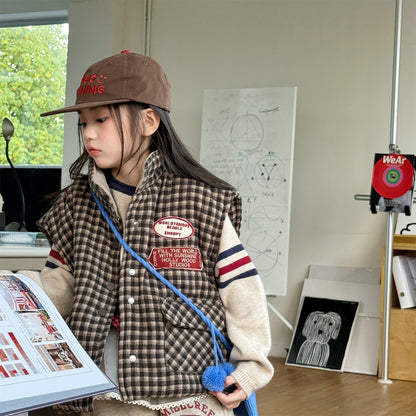 中綿ベスト 裏フリース フィッシャーマンベスト アウター【mh0011905】