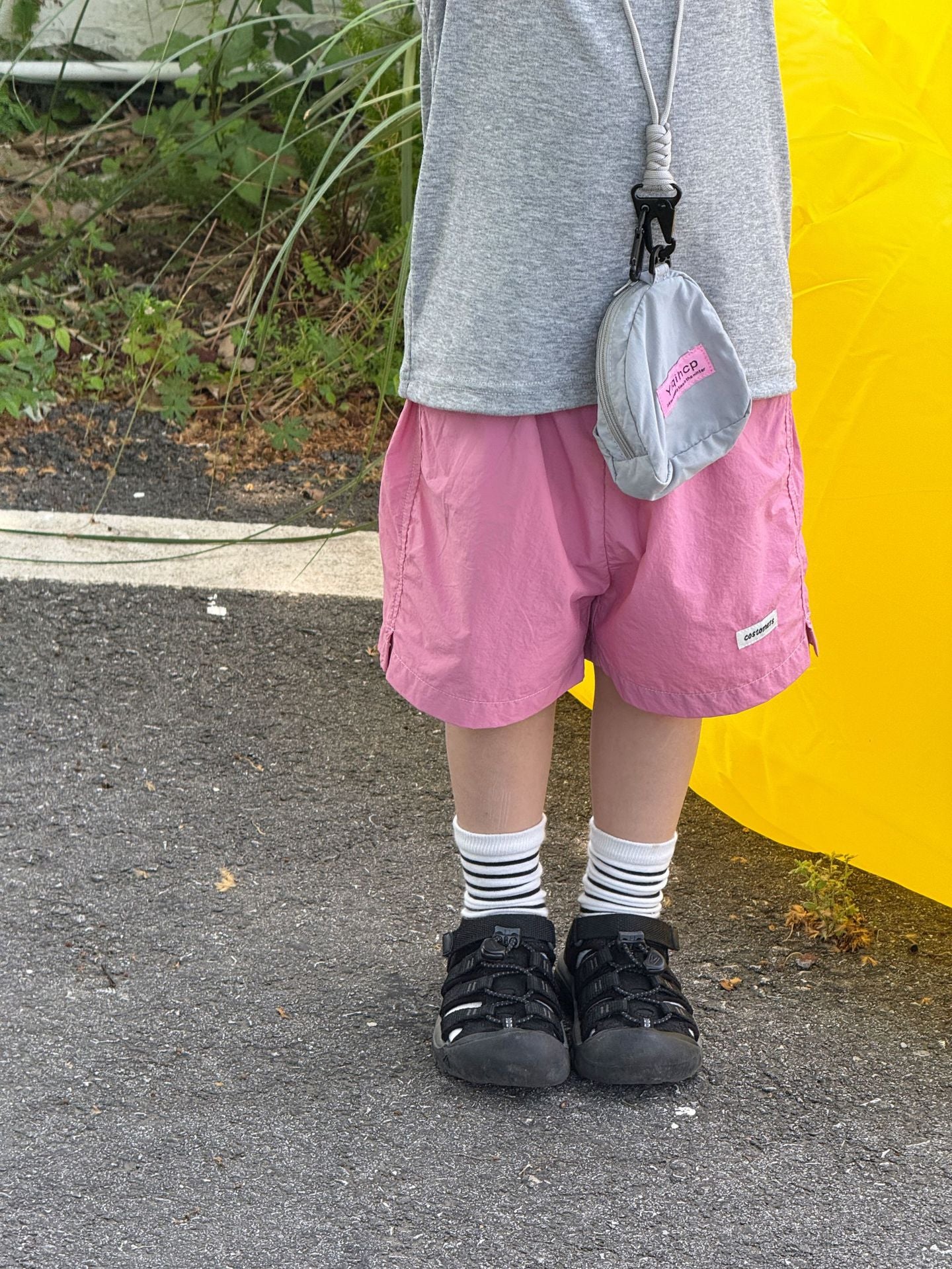 Outdoor Quick-dry Block Shorts スポーツ ハーフパンツ【mh0013312】