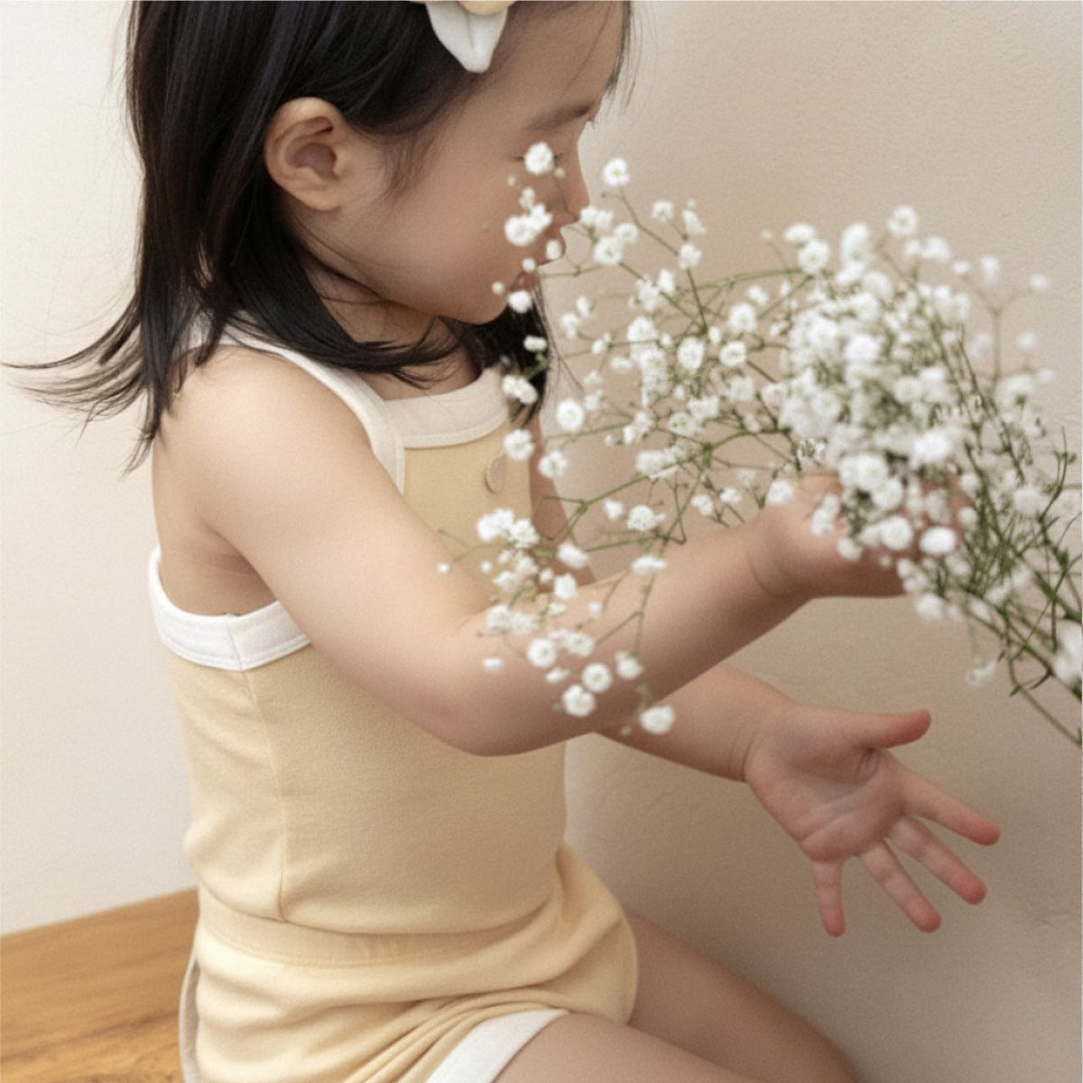 Baby Cross-Strap Romper [mh0013885]