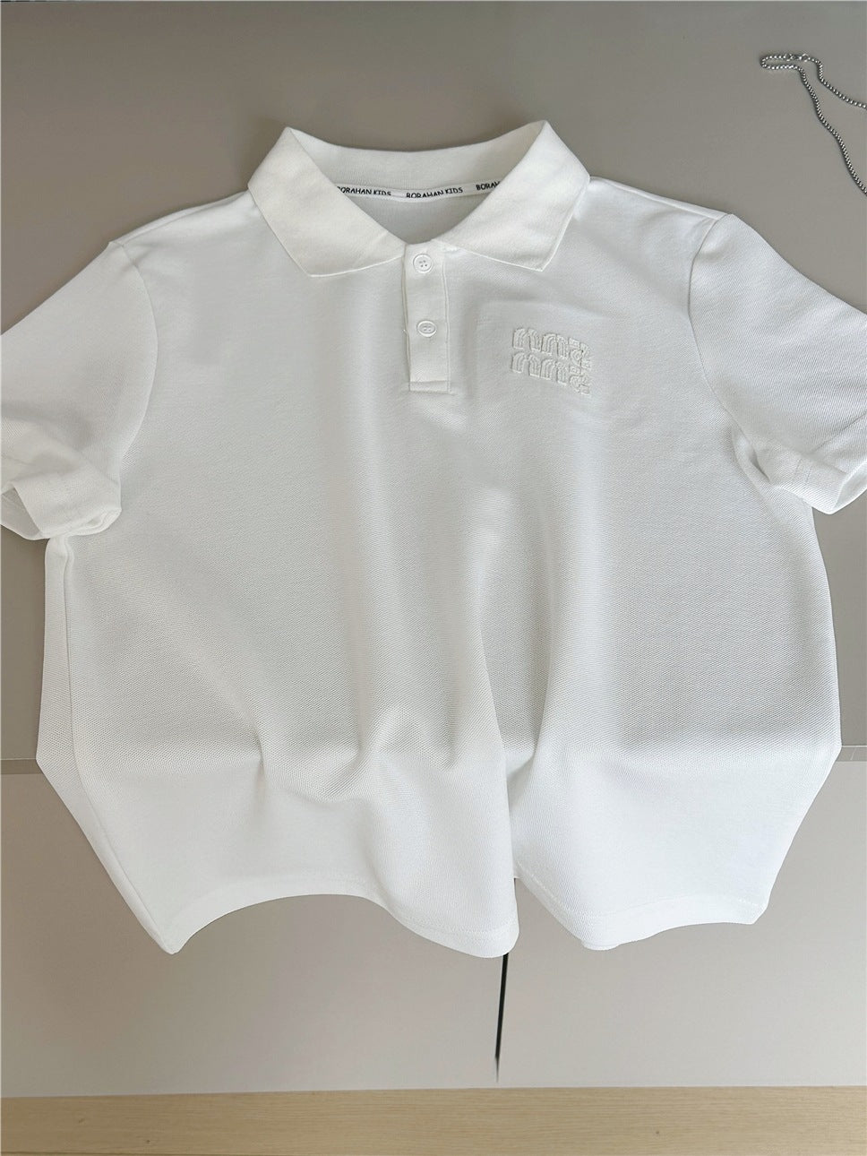 Short Sleeve Polo Shirt 無地 半袖ポロシャツ【mh0012949】