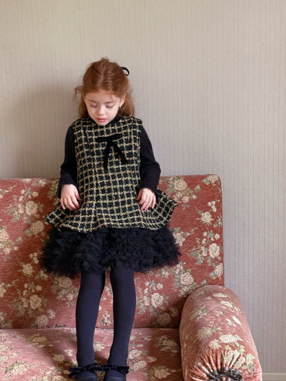 長袖ハイネックセーター フェイクミンクフリース インナートップス【mh0011898】