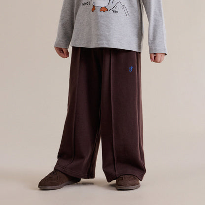 Kids' Junior Straight Center Pintuck Sweatpants