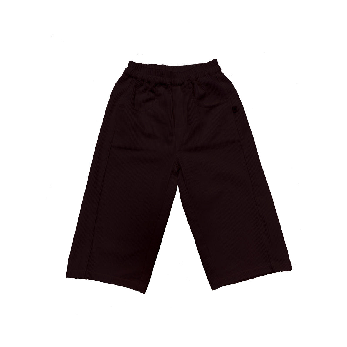 ワイドパンツ コーデュロイ ニュアンスカラー キッズ ボトムス【mh0011570】
